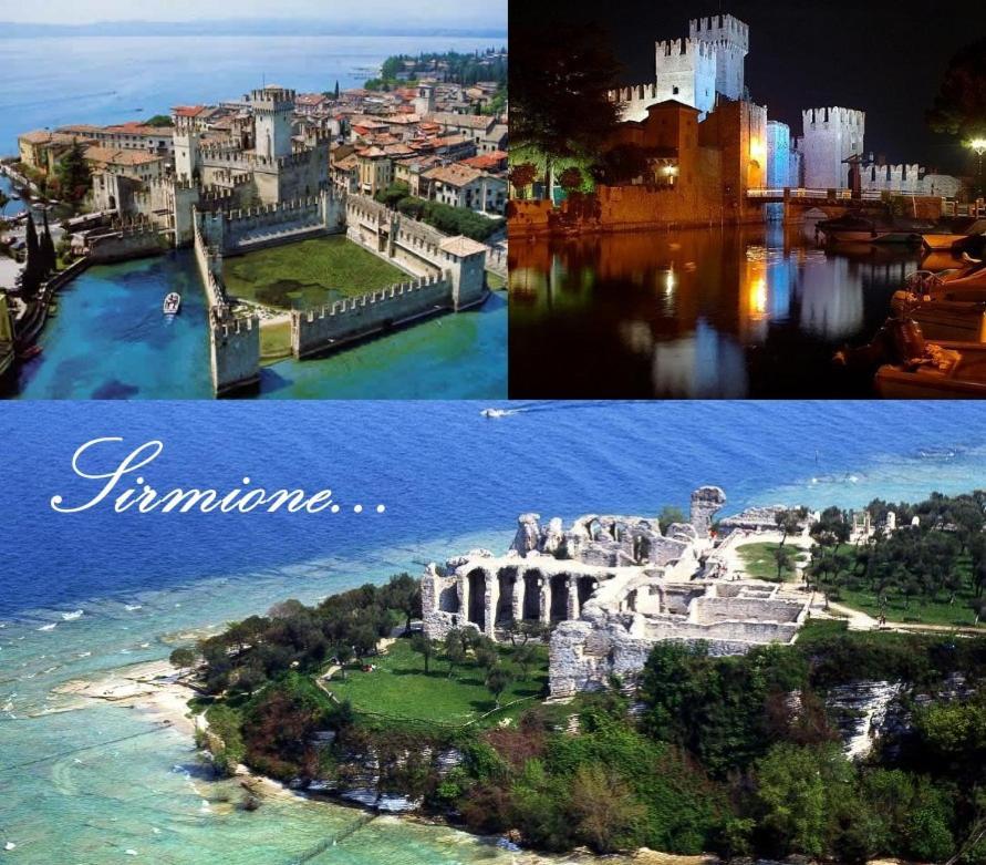 Penthouse Sirmione Close The Lake Екстериор снимка